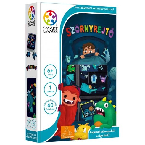 SMART GAMES Szörnyrejtő