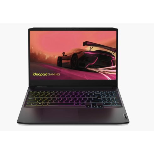 LENOVO IdeaPad Gaming 3 15 82K20080HV Fekete