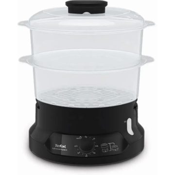 TEFAL VC139810 Minicompact ételpároló 800 W fekete