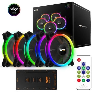 DARKFLASH DR12 PRO SATA 5 darabos szett vezérlővel