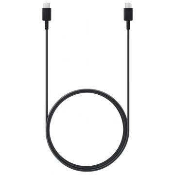 SAMSUNG USB 2.0 Type C Összekötő Fekete 1.8m EP-DX510JBEG