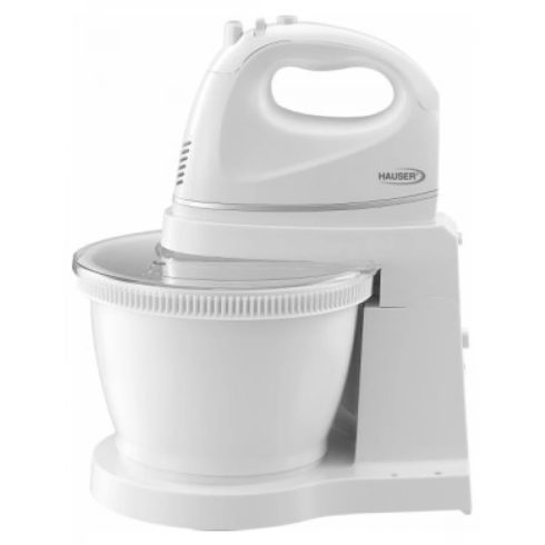 HAUSER SM-930 Tálas mixer 300 W fehér