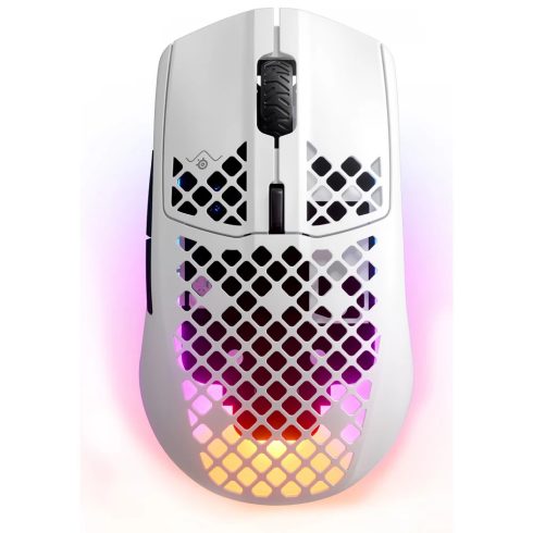 STEELSERIES Aerox 3 Wireless 2022 Edition fehér