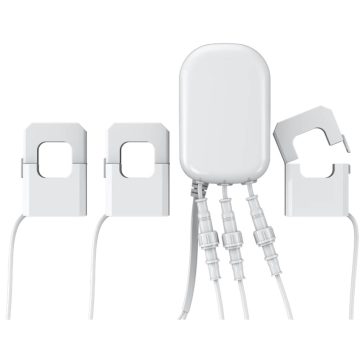   AEOTEC ZW095C3A60 Otthoni energiamérő - három bilincs GEN5 (60A)