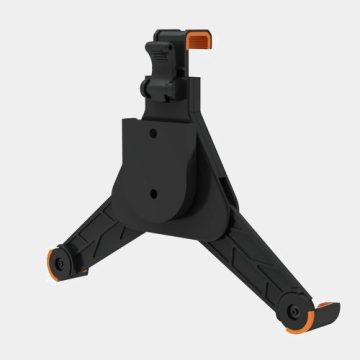 HARMANTRADE TM02 fali mini tablettartó fekete