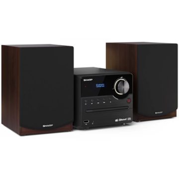 SHARP XL-B517D Micro HiFi rendszer fa