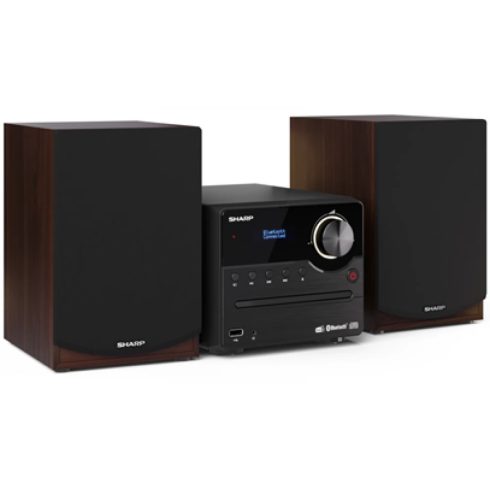 SHARP XL-B517D Micro HiFi rendszer fa
