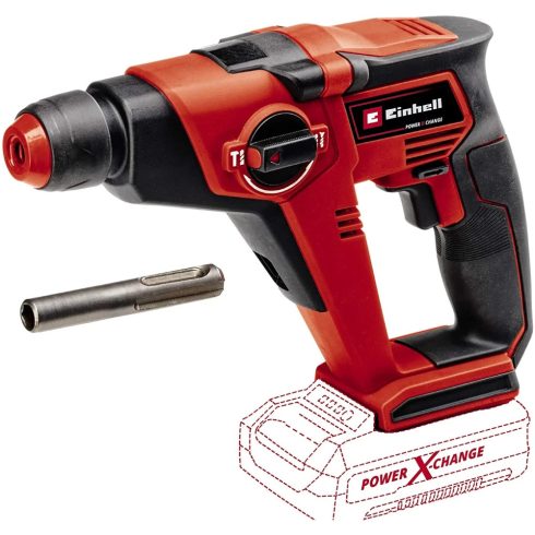 EINHELL TE-HD 18/12 Li - Solo Akkus fúrókalapács