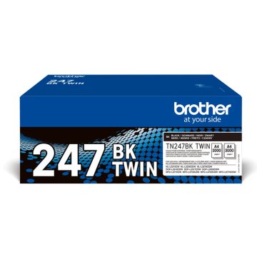 BROTHER TN-247BK Twin EREDETI
