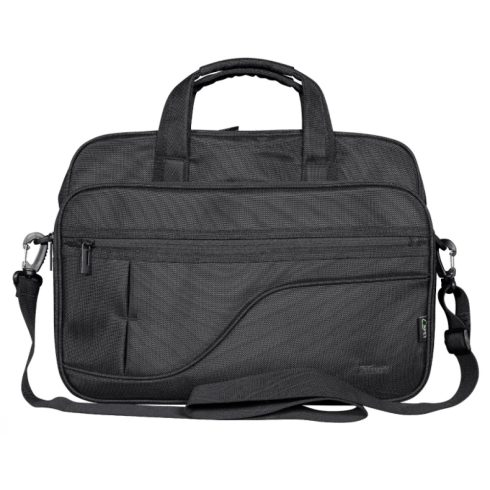 TRUST Eco-friendly laptop bag 17.3" fekete