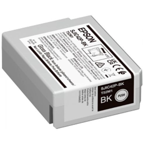 EPSON SJIC42P-BK EREDETI