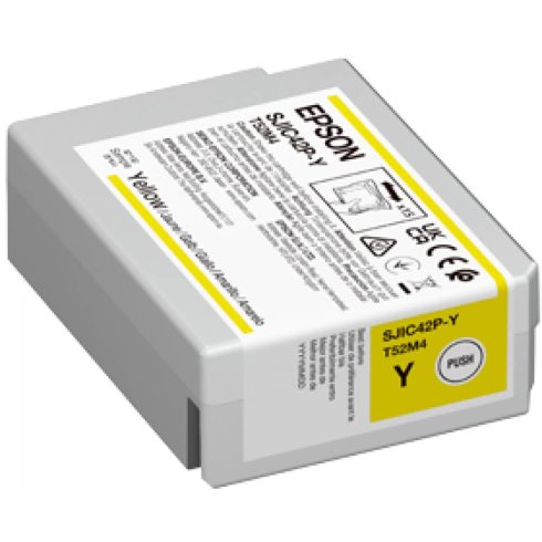 EPSON SJIC42P-Y EREDETI