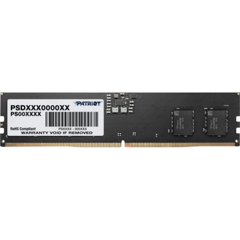 PATRIOT 16GB Signature DDR5 4800MHz CL40 PSD516G480081