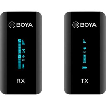   BOYA BY-XM6-S1 2.4GHz Univerzális vezetéknélküli szett (1+1)
