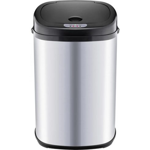 LAMART LT8021 Érintés nélküli szemetes 30L acél-fekete
