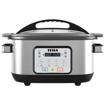   TESLA SMART MultiCook M80 Deluxe Multifunkciós elektromos főzőedény 6 literes