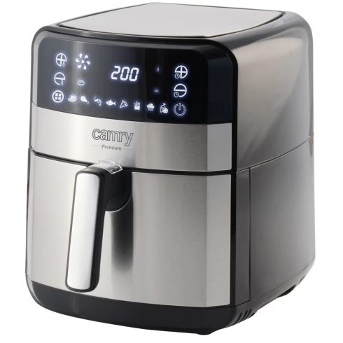 CAMRY CR 6311 Airfryer sütő 2500 W 5 l ezüst / fekete