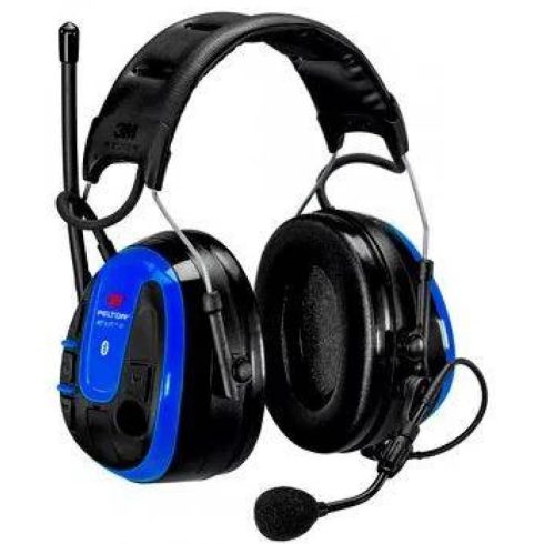 3M Peltor WS Alert XPI Bluetooth hallásvédő fültok FM rádióval