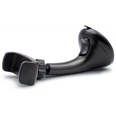 HADRON Autós Mobiltelefon Tartó 3.5"-7"-es készülékekhez szélvédőre fekete