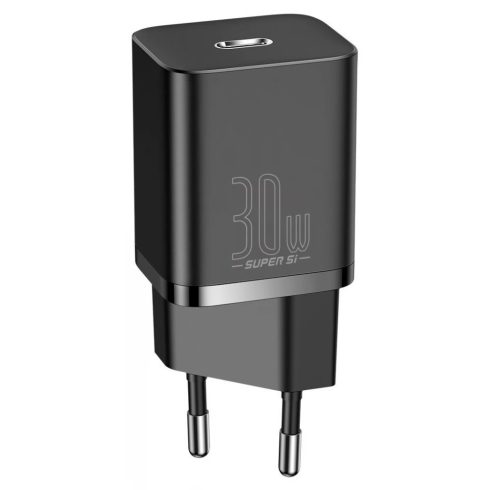 BASEUS Super Si Quick Charger 1C 30W fekete