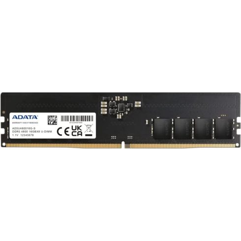 ADATA 16GB Premier DDR5 4800MHz CL40 AD5U480016G-S