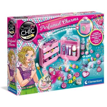 CLEMENTONI Crazy Chic Illatos karkötő készítő szett