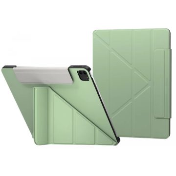   SWITCHEASY Origami védőtok iPad Air13 (2025-2024)Pro12.9(2022-2018) zöld
