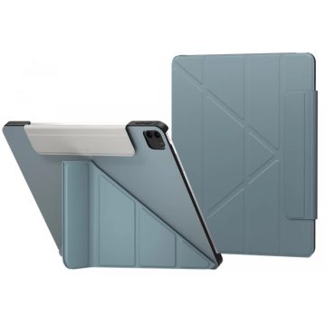  SWITCHEASY Origami védőtok iPad Air13 (2025-2024)Pro12.9(2022-2018) kék