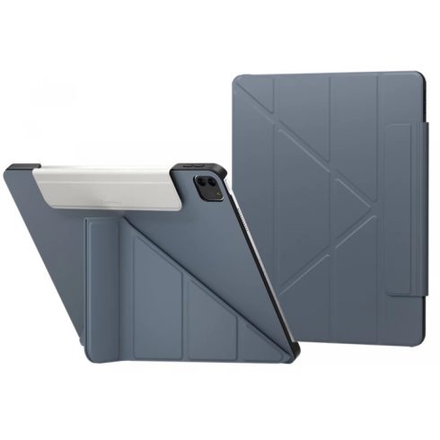 SWITCHEASY Origami védőtok iPad Air13 (2025-2024)Pro12.9(2022-2018) alaszkai kék