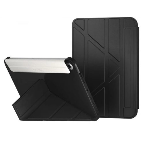 SWITCHEASY Origami védőtok iPad mini 6/7 (2024-2021) fekete