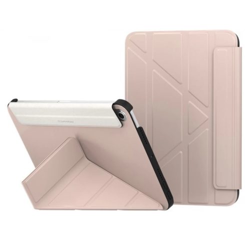 SWITCHEASY Origami védőtok iPad mini 6/7 (2024-2021) rózsaszín