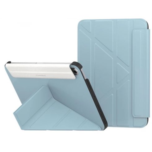 SWITCHEASY Origami védőtok iPad mini 6/7 (2024-2021) világoskék