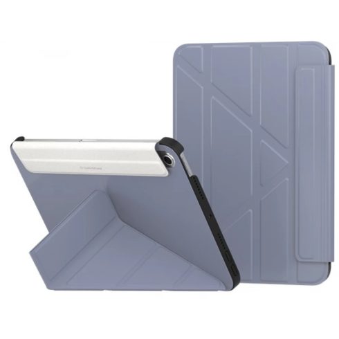 SWITCHEASY Origami védőtok iPad mini 6/7 (2024-2021) alaszkai kék