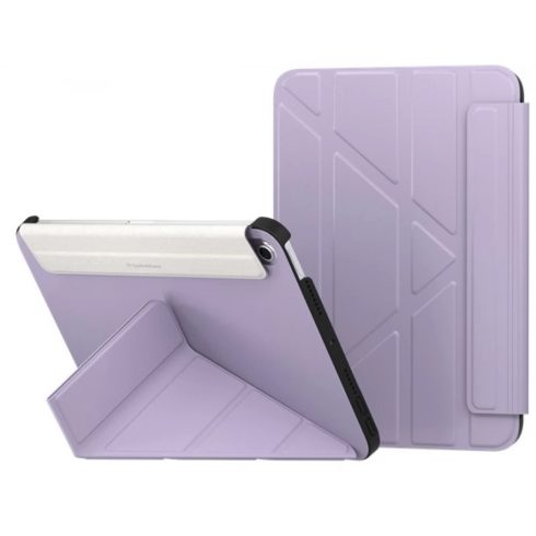 SWITCHEASY Origami védőtok iPad mini 6/7 (2024-2021) lila