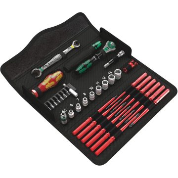   WERA 05135870001 Kraftform Kompakt W 2 Szerszámkészlet 35 részes