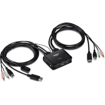 TRENDNET 2-Port 4K DisplayPort KVM Switch (Version v1.0R)