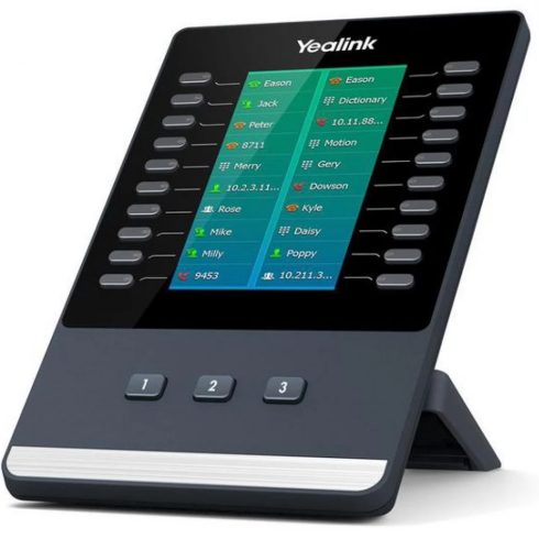 YEALINK EXP50 Bővítő modul fekete