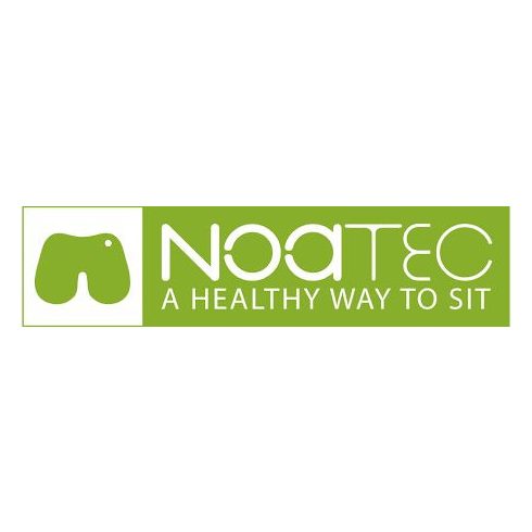 NOATEC Ultrakönnyű tartásjavító ülőpárna szelepes önfelfúvódó fekete