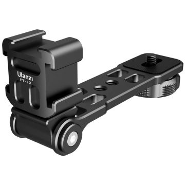   ULANZI PT-13 tripla vakupapucs adapter 1/4" menettel alumínium