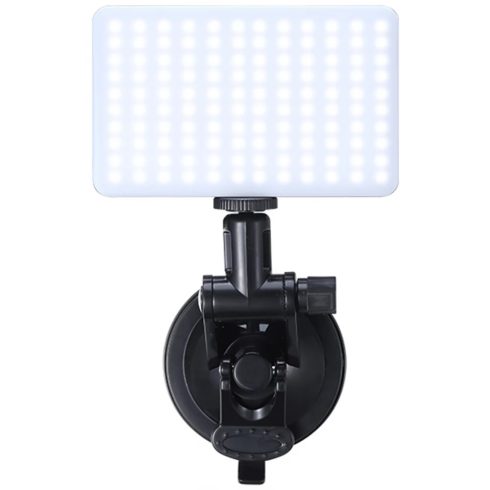 ULANZI Vijim VL120 LED lámpa szett tapadókoronggal