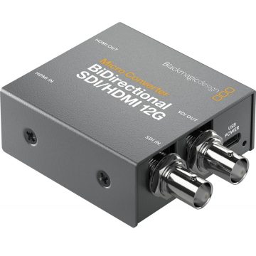   BLACKMAGIC DESIGN Micro Converter BiDirectional SDI/HDMI 12G wPSU