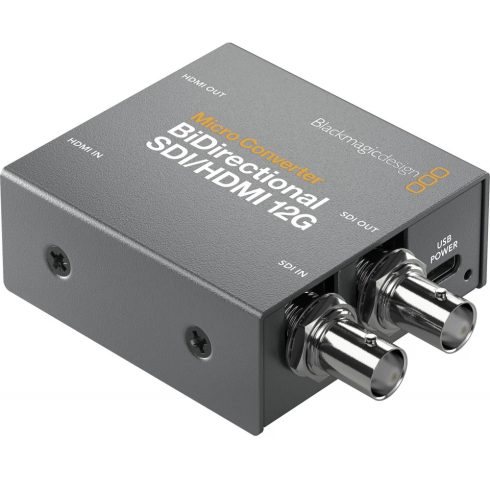 BLACKMAGIC DESIGN Micro Converter BiDirectional SDI/HDMI 12G wPSU