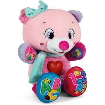 CLEMENTONI Baby Betti interaktív plüss mackó