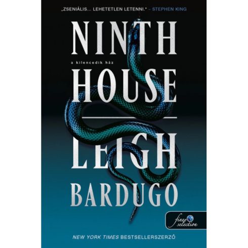 Leigh Bardugo - Ninth House - A kilencedik ház - Alex Stern 1.