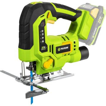   FIELDMANN FDUP 70405-0 Akkumulátoros dekopírfűrész 20 V - akku és töltő nélkül
