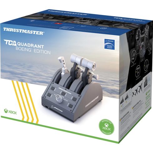 THRUSTMASTER TCA Quadrant Boeing Edition szürke