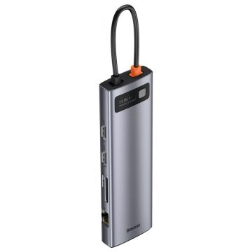 BASEUS Metal Gleam Series 11 az 1-ben hub