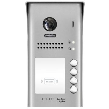   FUTURA DIGITAL VDT-607/ID/S4 4 lakásos színes videó kaputábla