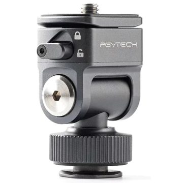 PGYTECH SnapLock Nano Swivel and Tilt Mount