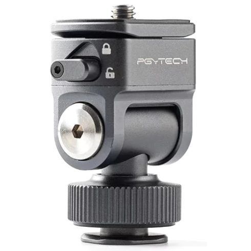 PGYTECH SnapLock Nano Swivel and Tilt Mount
